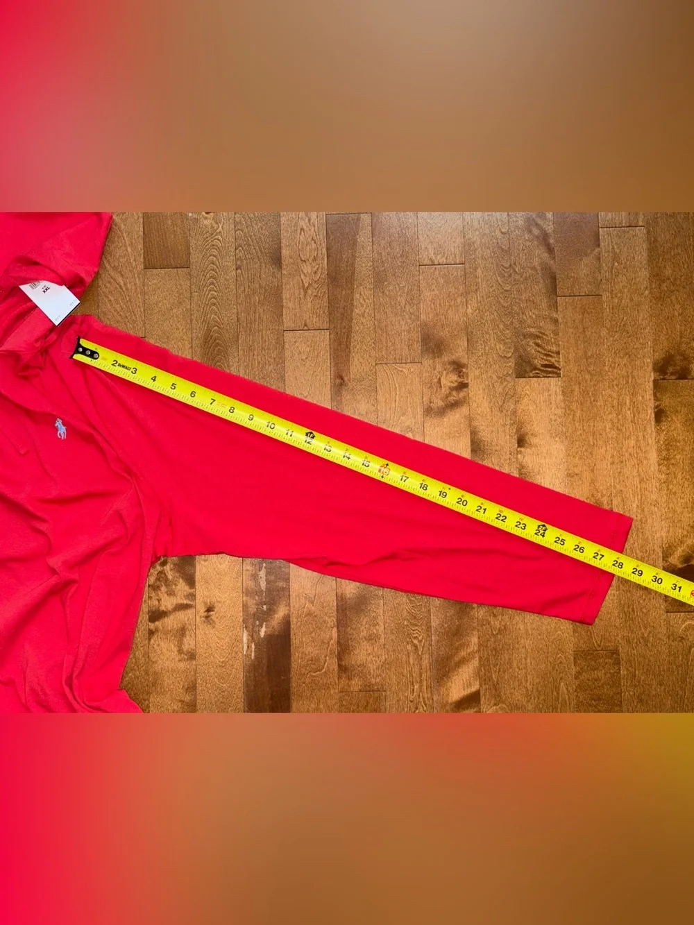 Polo Ralph Lauren Red Hoodie XXL NWT 100% Cotton Embroidered Pony Pullover